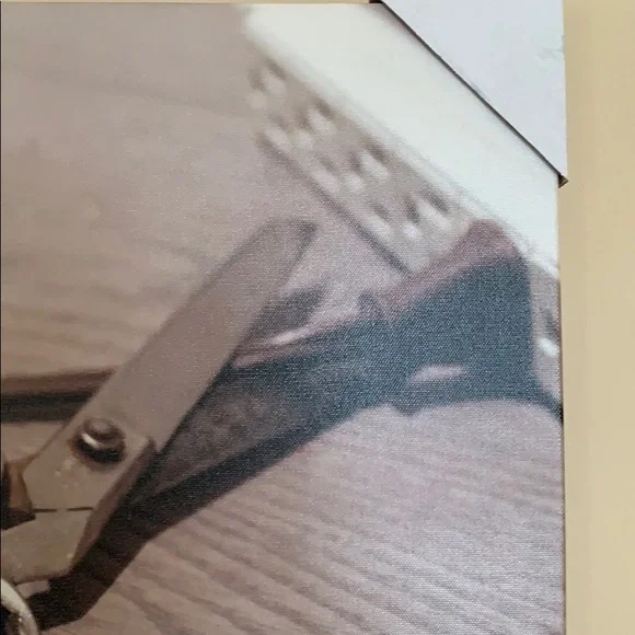 "Mark Hogancamp-like" Canvas Picture (NWT) - Picture 4 of 10